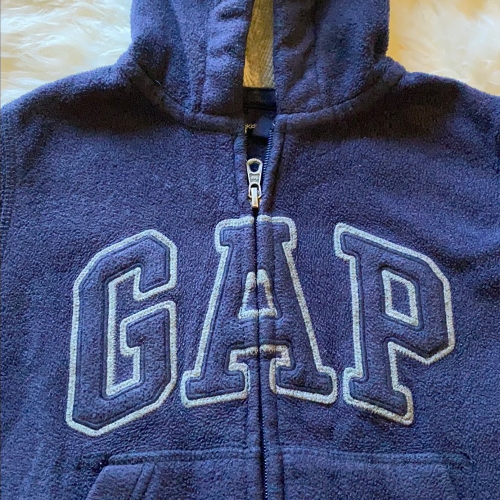 GAP Kids Fleece Zip Up Hoodie